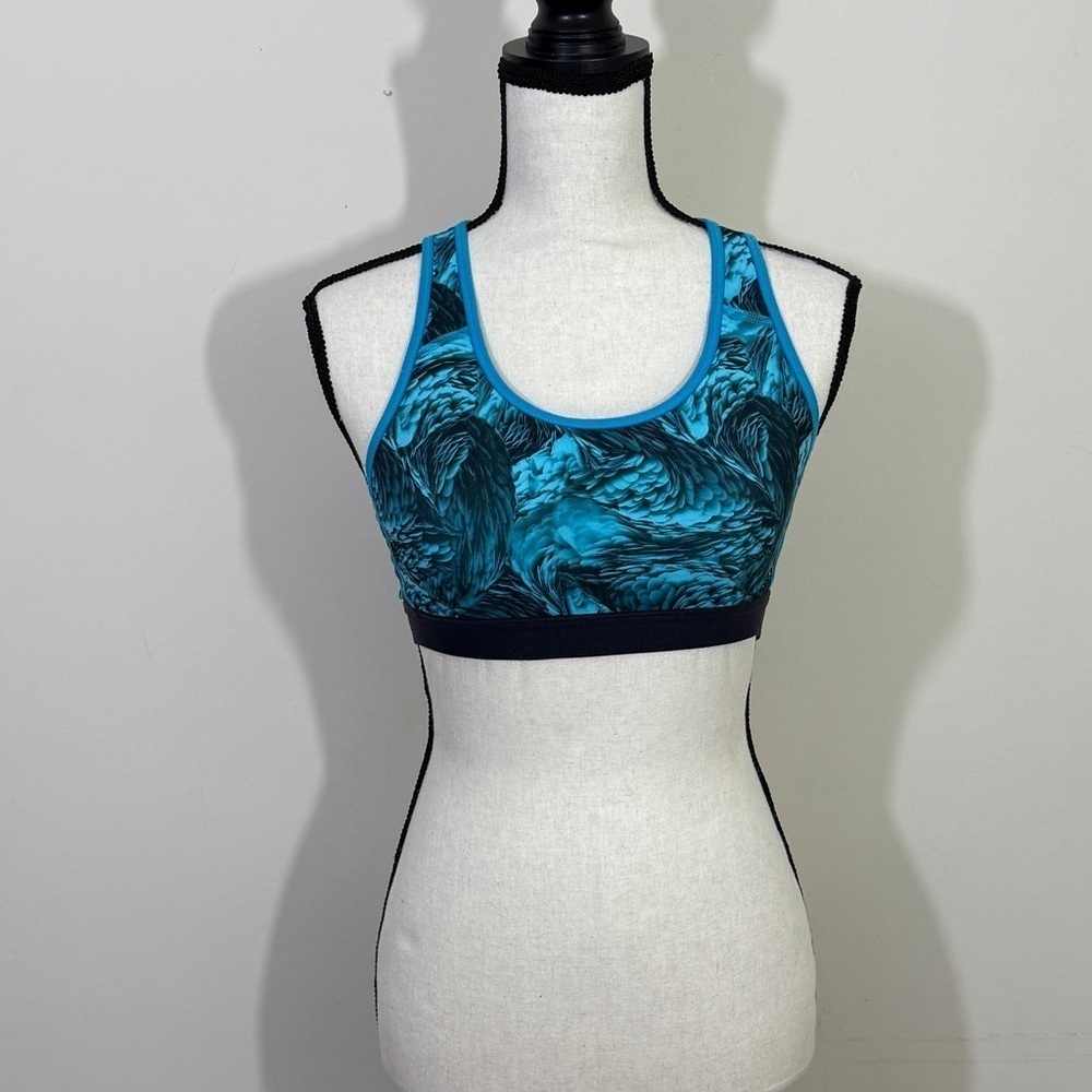 C9 by Champion Teal and Black Sports Bra - Picture 5 of 6